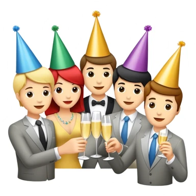 Birthday party  sticker