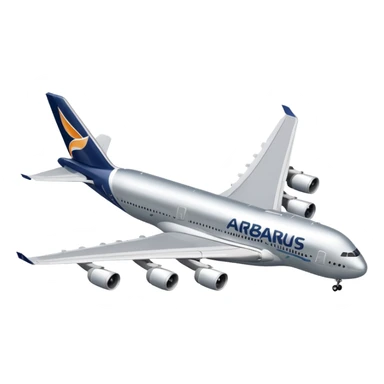 airbus a380 sticker