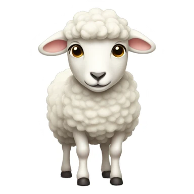 little prince sheep sticker