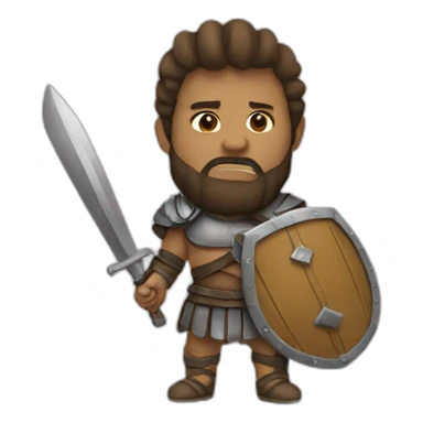 Gladiateur sticker