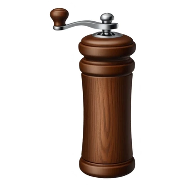 Pepper mill  sticker