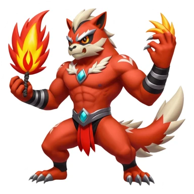 Blaziken-Incineroar-Hawlucha-fusion sticker