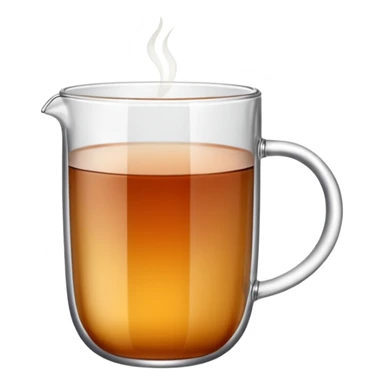 ince belli çay bardağı sticker