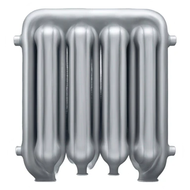 Hot radiator  sticker