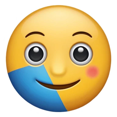 emoji de selo verificado do instagram, círculo azul, check branco no centro, estilo emoji oficial, fundo limpo, alta qualidade sticker