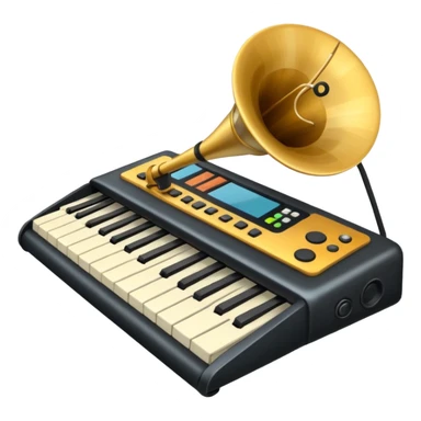 electronic music instrument sticker