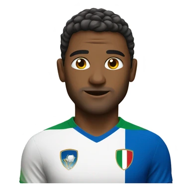 Italian soccer player sticker