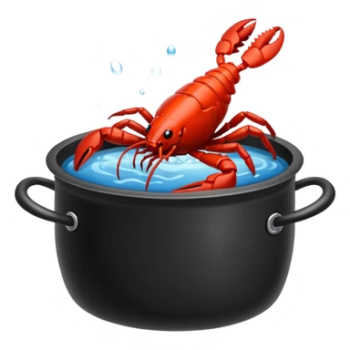 crayfish in a pot sticker