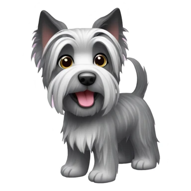 Littlest pet shop skye terrier sticker