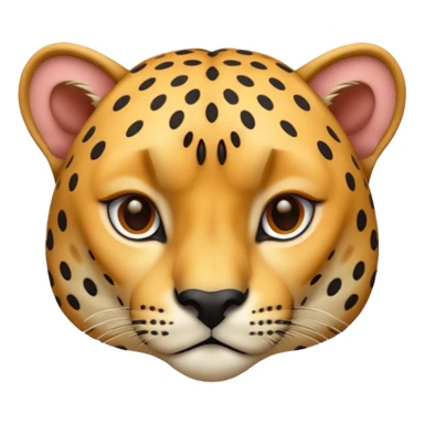 Cheetah sticker