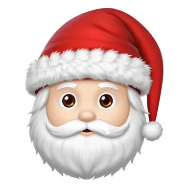 gorro do papai noel sticker