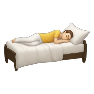 sleeping-Alon-musk sticker