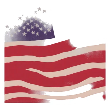 hetero flag sticker