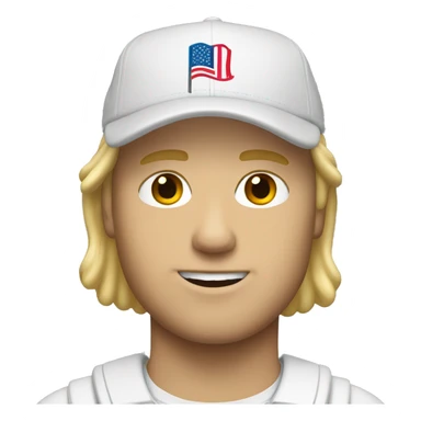 White guy with blond hair and Philly cap sticker