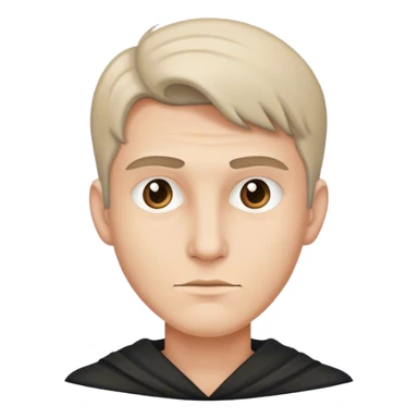 Mysterious man sticker