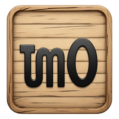 Sign saying TNO sticker