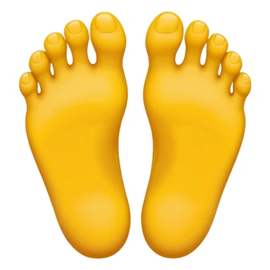 Feet sticker