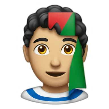 israel palestine sticker