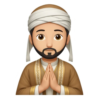 shia praying sticker