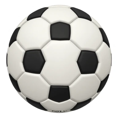 soccer ball classic panels sticker