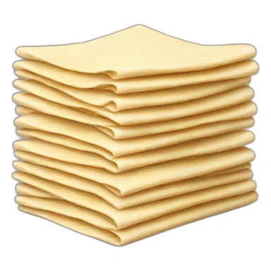 Small Stack of flour tortillas sticker