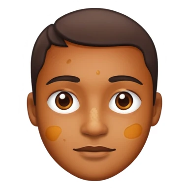 Hyper pigment tation sticker