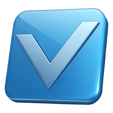 Create roblox verification tik mark into emoji sticker