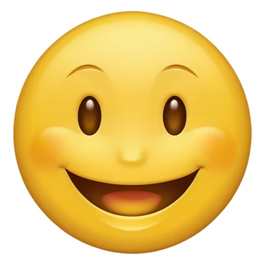 Round face emoji sticker  😁- radiant smiley face with smiling eyes sticker