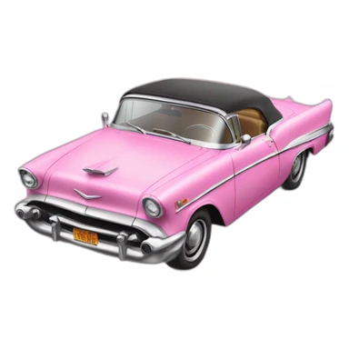 Grease Lightning car from Grease sticker