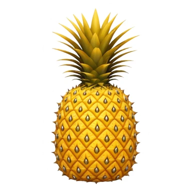upsidedown  pineapple emoji 🍍 sticker