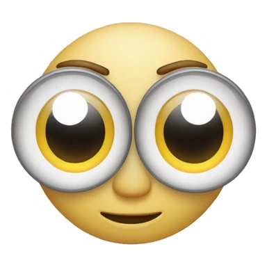 Human two Eyes  sticker