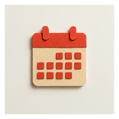 calendar sticker