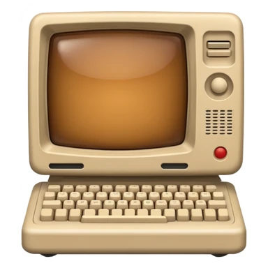 nostalgic computer sticker