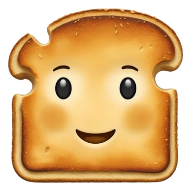 a slice of bread sticker