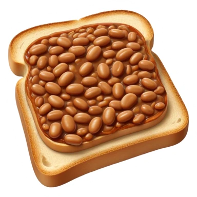 Heinz beans on toast sticker