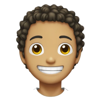 One piece jou boy sticker