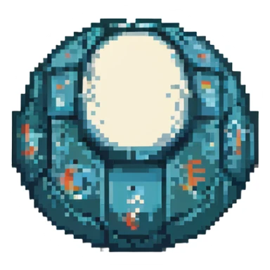 a browser icon, retro and nostalgic sticker