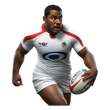 Rugby Football sticker