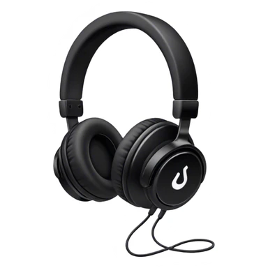 auriculares  sticker