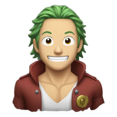 Robin from one piece sticker