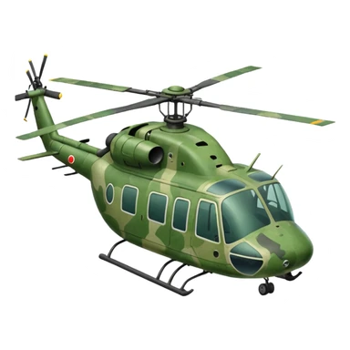 Belarusian helicopter sticker
