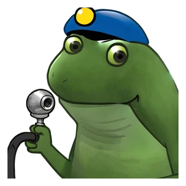 Bike horn with ball sticker