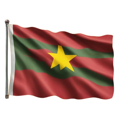 South vietnam flag sticker