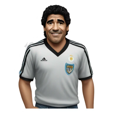 Maradona sticker