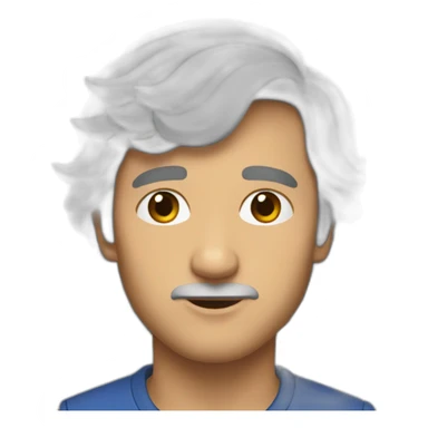 Philippe Katerine sticker