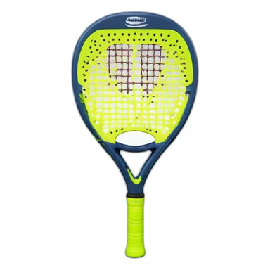 padel raquet sticker