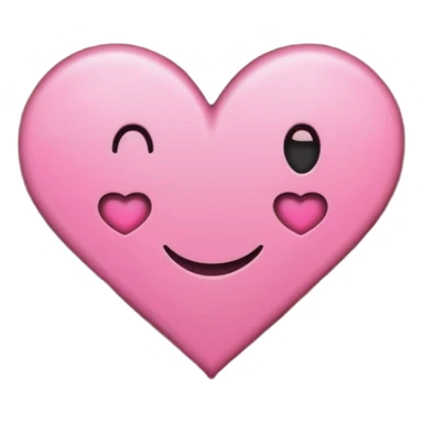 Thank you sign with a pink heart on it sticker