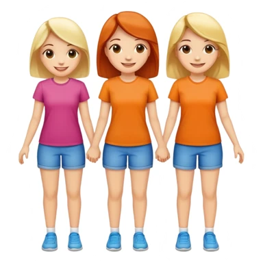 Mommies of 3 boys  sticker