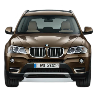BMW x3 sticker