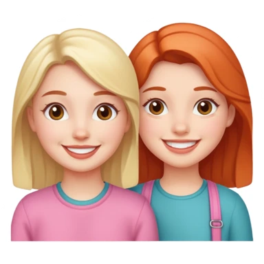 lily + alana sticker